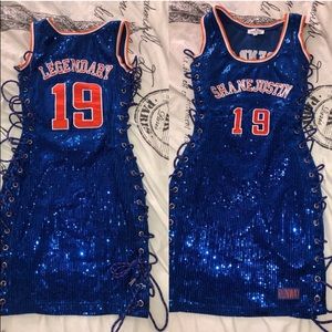 Shane justin legendary dress